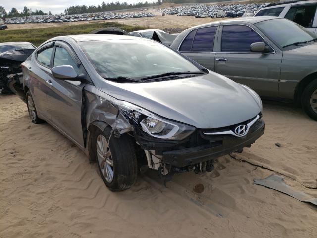 HYUNDAI ELANTRA SE 2015 kmhdh4ae6fu322750