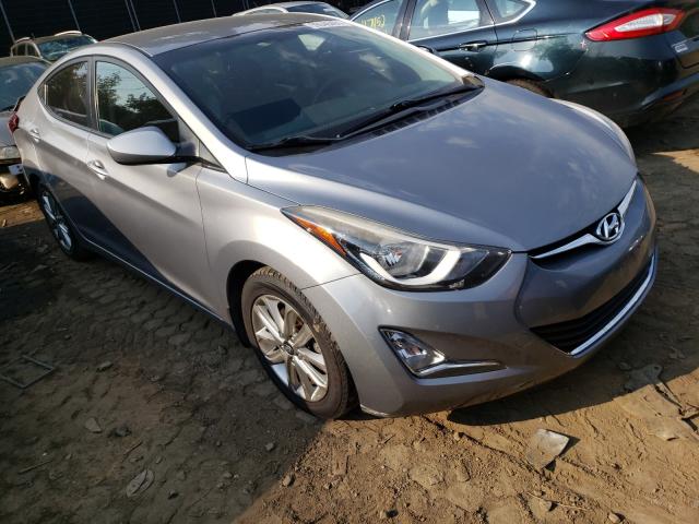 HYUNDAI ELANTRA SE 2015 kmhdh4ae6fu322859