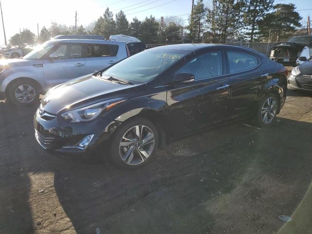 HYUNDAI ELANTRA 2015 kmhdh4ae6fu322974