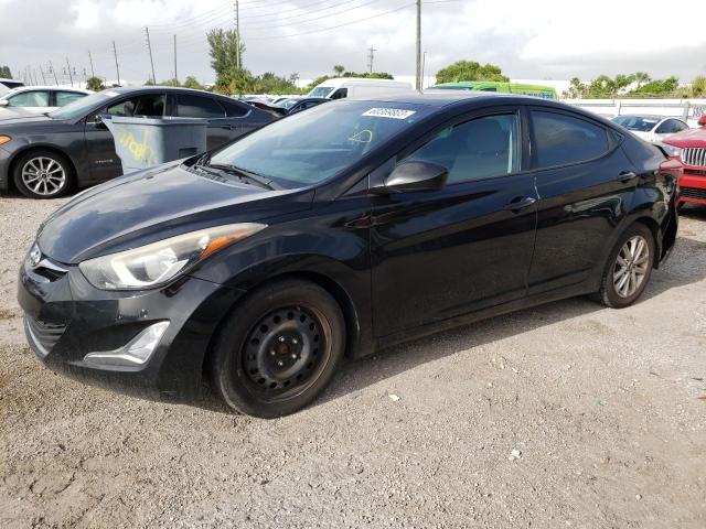 HYUNDAI ELANTRA SE 2015 kmhdh4ae6fu323025