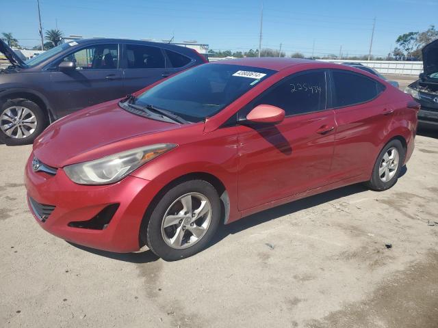 HYUNDAI ELANTRA 2015 kmhdh4ae6fu329052