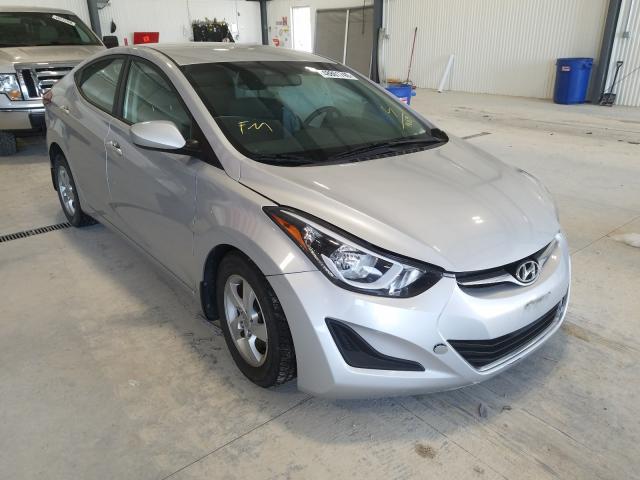 HYUNDAI ELANTRA SE 2015 kmhdh4ae6fu329889