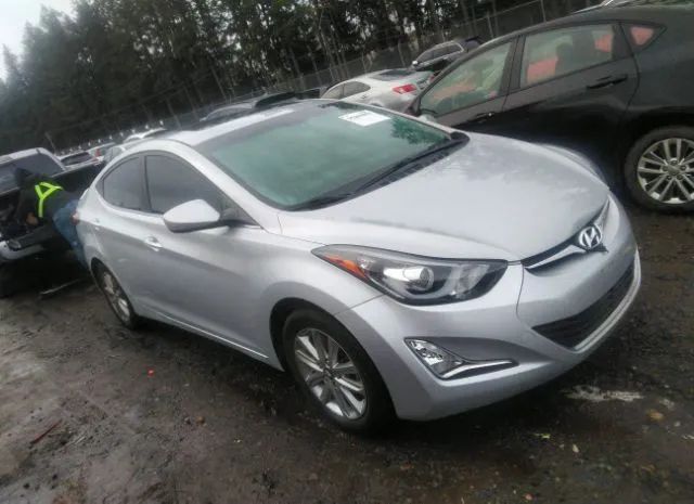 HYUNDAI ELANTRA 2015 kmhdh4ae6fu342478