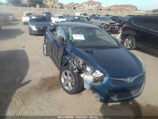 HYUNDAI ELANTRA 2015 kmhdh4ae6fu348376