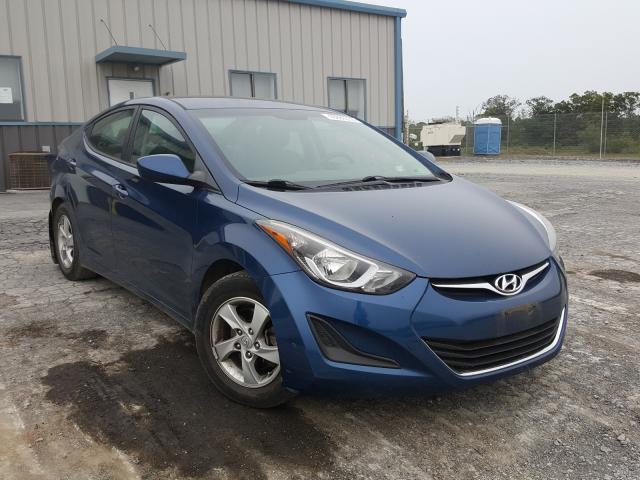 HYUNDAI ELANTRA SE 2015 kmhdh4ae6fu353402