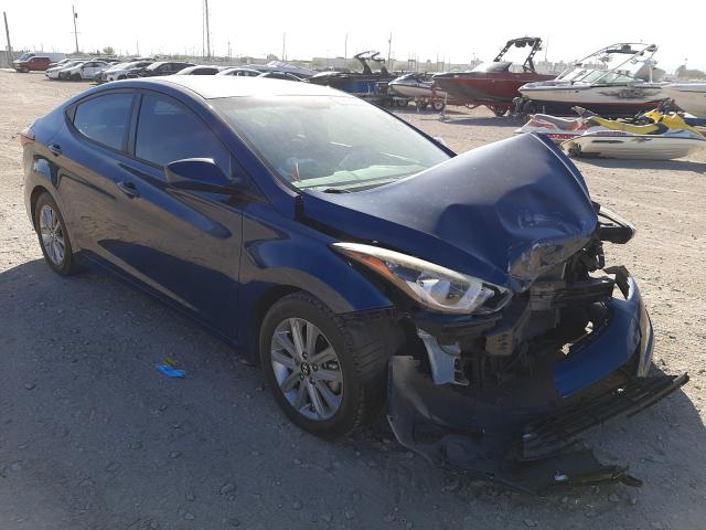 HYUNDAI ELANTRA SE 2015 kmhdh4ae6fu353982