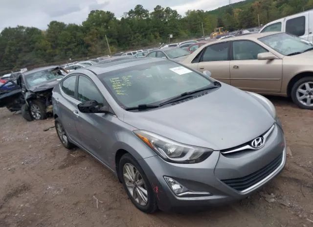 HYUNDAI ELANTRA 2015 kmhdh4ae6fu355120