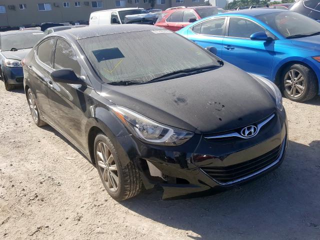 HYUNDAI ELANTRA SE 2015 kmhdh4ae6fu355599