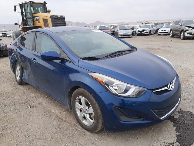 HYUNDAI ELANTRA SE 2015 kmhdh4ae6fu360169