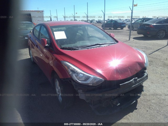 HYUNDAI ELANTRA 2015 kmhdh4ae6fu360253