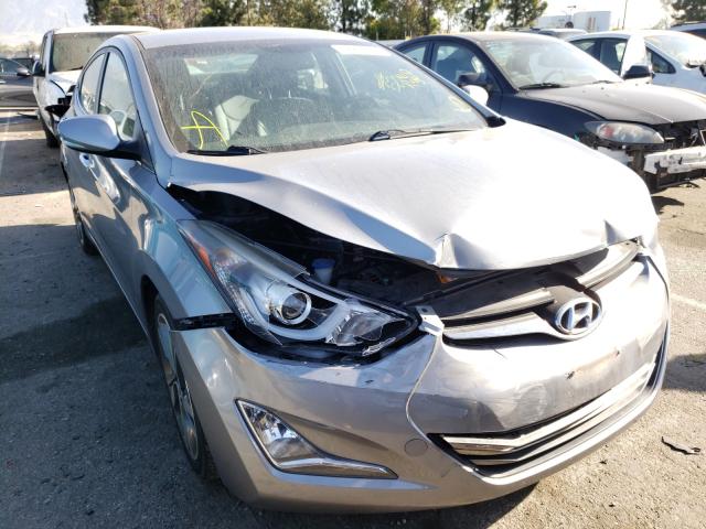 HYUNDAI ELANTRA SE 2015 kmhdh4ae6fu360401