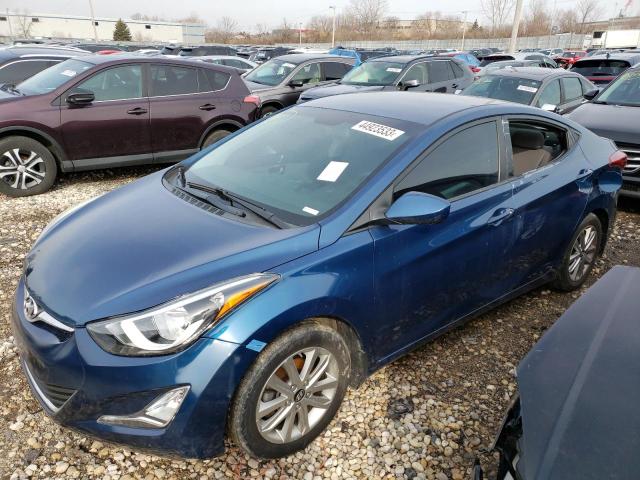 HYUNDAI ELANTRA 2015 kmhdh4ae6fu360544