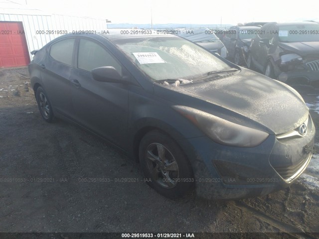 HYUNDAI ELANTRA 2015 kmhdh4ae6fu360950