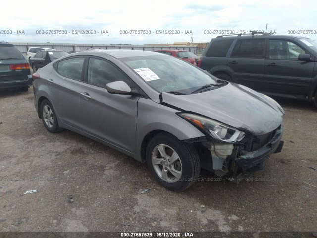 HYUNDAI ELANTRA 2015 kmhdh4ae6fu363055