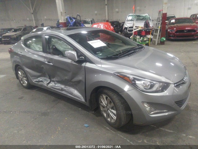 HYUNDAI ELANTRA 2015 kmhdh4ae6fu369275