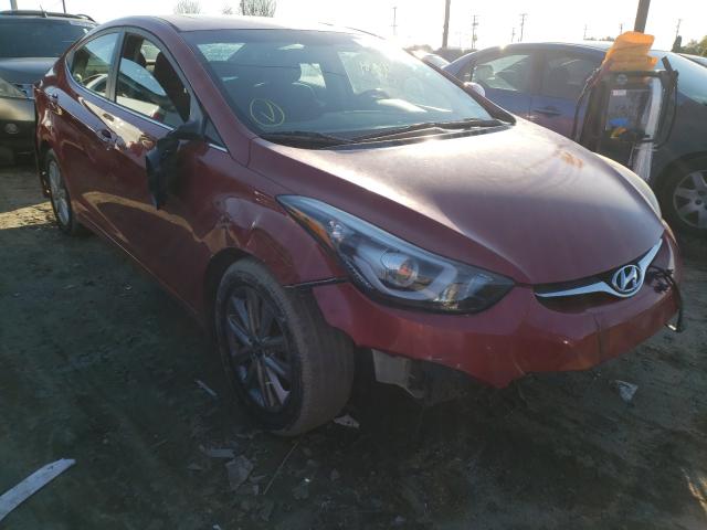 HYUNDAI ELANTRA SE 2015 kmhdh4ae6fu369468