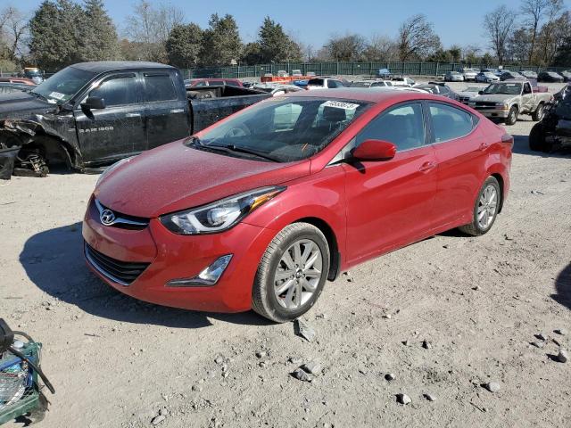 HYUNDAI ELANTRA 2015 kmhdh4ae6fu372967