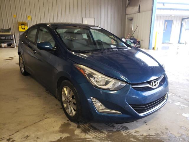 HYUNDAI ELANTRA SE 2015 kmhdh4ae6fu377909