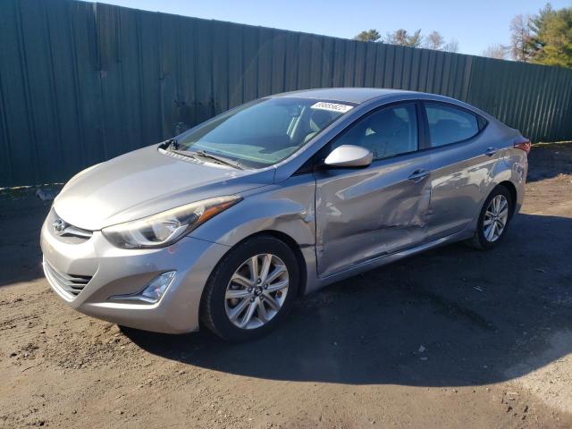 HYUNDAI ELANTRA SE 2015 kmhdh4ae6fu377991