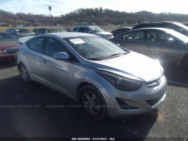 HYUNDAI ELANTRA 2015 kmhdh4ae6fu378817