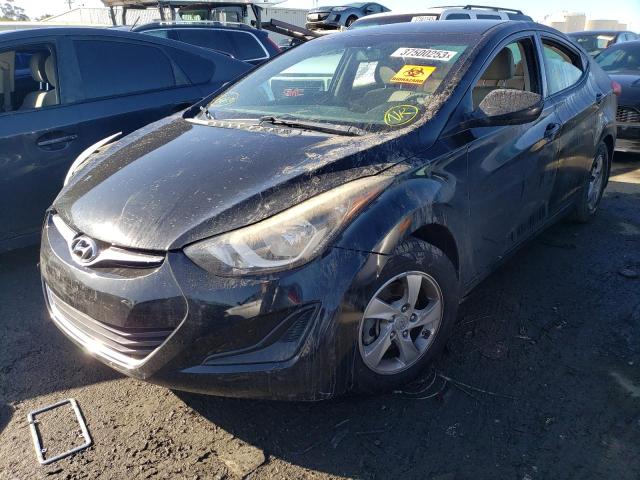 HYUNDAI ELANTRA SE 2015 kmhdh4ae6fu378851