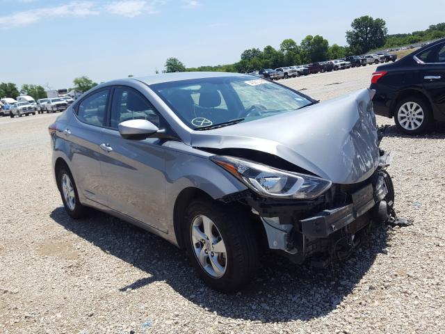 HYUNDAI ELANTRA SE 2015 kmhdh4ae6fu380101