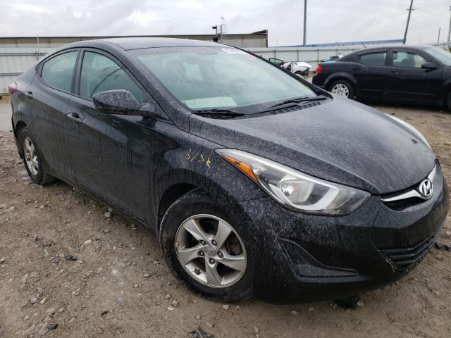 HYUNDAI ELANTRA SE 2015 kmhdh4ae6fu381104