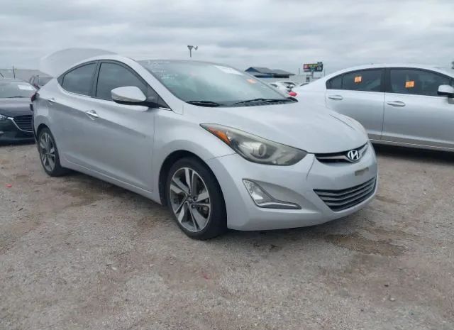 HYUNDAI ELANTRA 2015 kmhdh4ae6fu381314