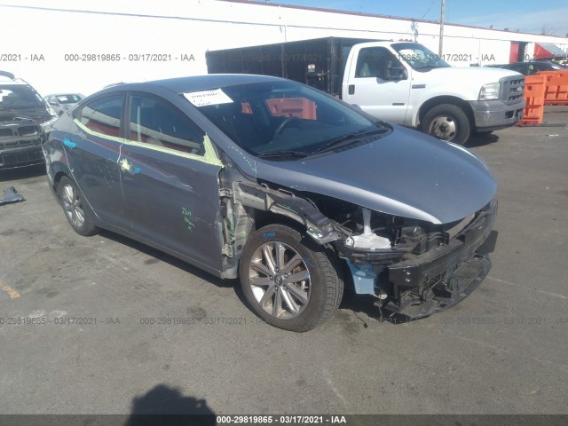 HYUNDAI ELANTRA 2015 kmhdh4ae6fu381779