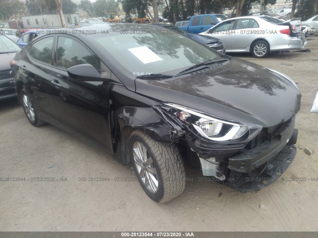 HYUNDAI ELANTRA 2015 kmhdh4ae6fu382642