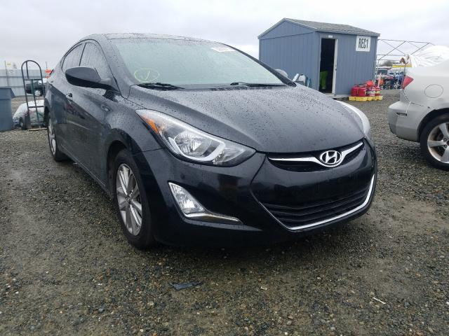 HYUNDAI ELANTRA SE 2015 kmhdh4ae6fu382656