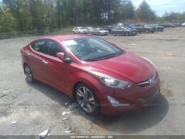 HYUNDAI ELANTRA 2015 kmhdh4ae6fu384374