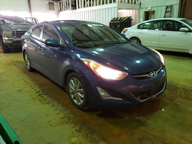 HYUNDAI ELANTRA SE 2015 kmhdh4ae6fu388649