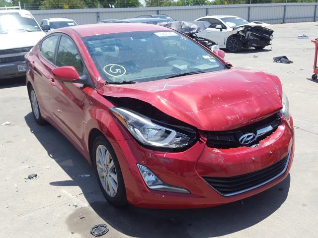 HYUNDAI ELANTRA SE 2015 kmhdh4ae6fu389042