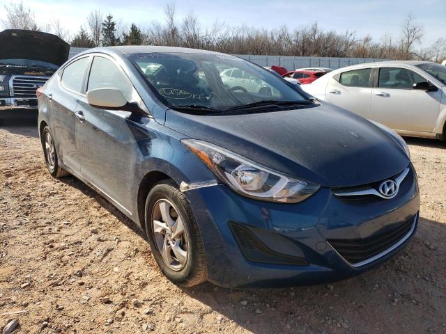 HYUNDAI ELANTRA SE 2015 kmhdh4ae6fu389932