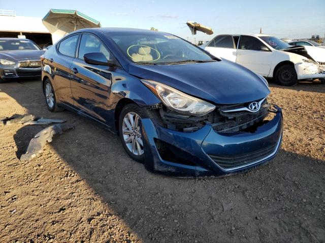 HYUNDAI ELANTRA SE 2015 kmhdh4ae6fu390210