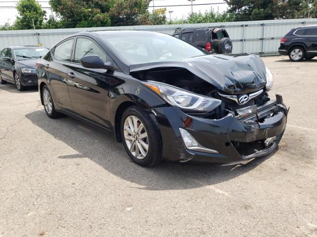 HYUNDAI ELANTRA SE 2015 kmhdh4ae6fu393527