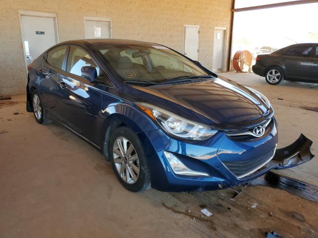 HYUNDAI ELANTRA SE 2015 kmhdh4ae6fu393916