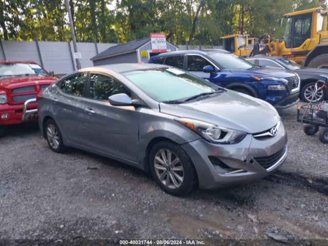 HYUNDAI ELANTRA 2015 kmhdh4ae6fu413291