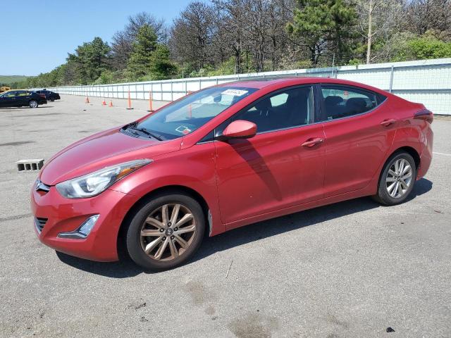 HYUNDAI ELANTRA 2015 kmhdh4ae6fu414229