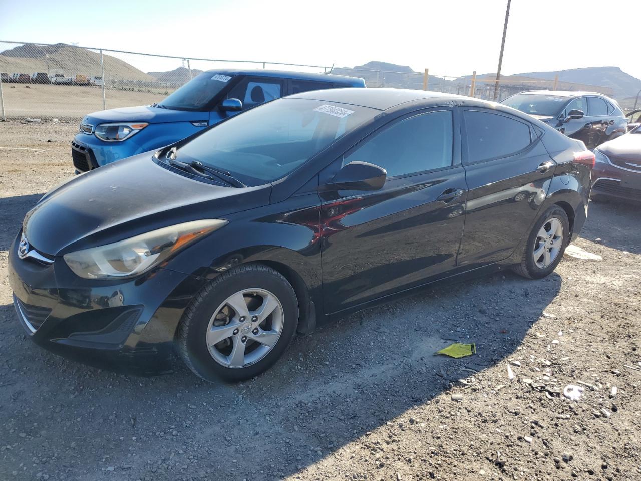 HYUNDAI ELANTRA 2015 kmhdh4ae6fu415610