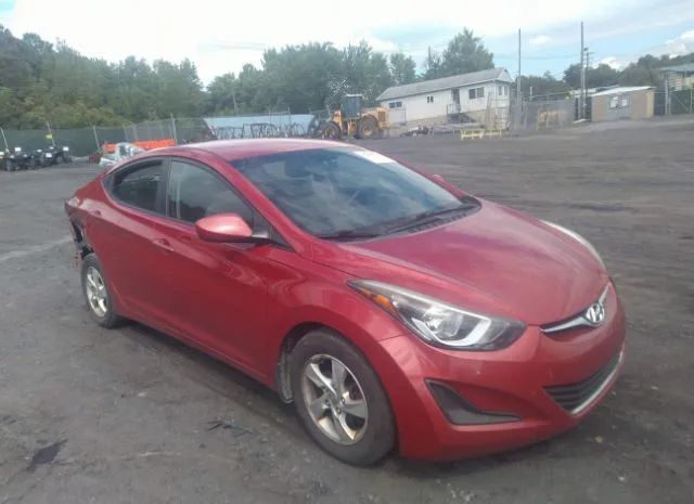 HYUNDAI ELANTRA 2015 kmhdh4ae6fu415929