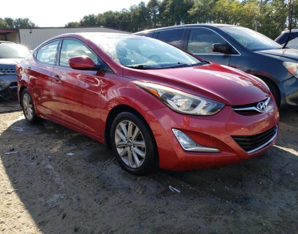 HYUNDAI ELANTRA SE 2015 kmhdh4ae6fu419172