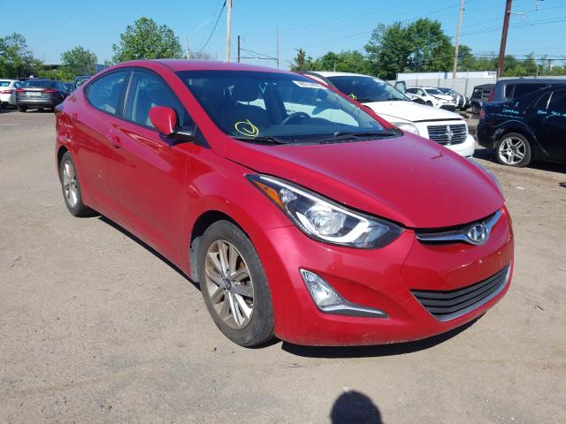 HYUNDAI ELANTRA SE 2015 kmhdh4ae6fu420192