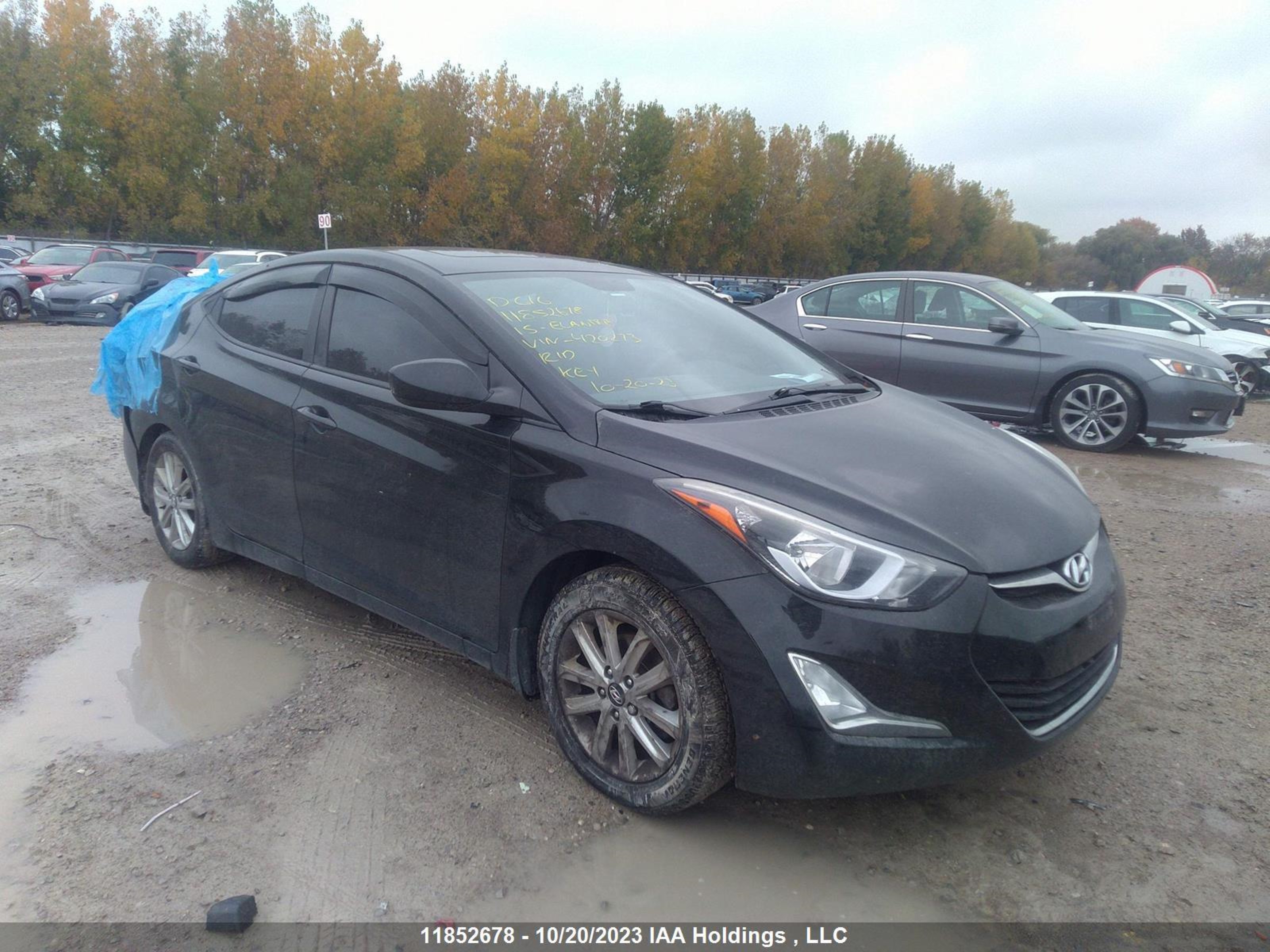 HYUNDAI ELANTRA 2015 kmhdh4ae6fu420273