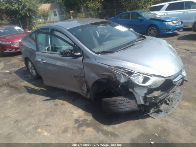 HYUNDAI ELANTRA 2015 kmhdh4ae6fu420676