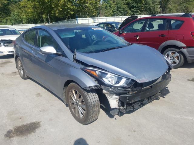 HYUNDAI ELANTRA SE 2015 kmhdh4ae6fu420709