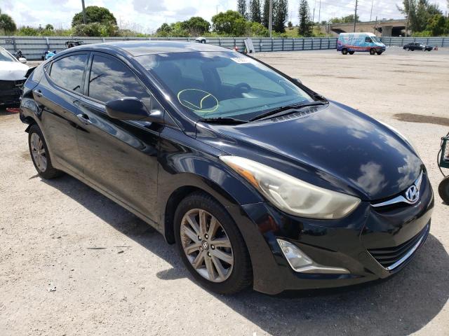 HYUNDAI ELANTRA SE 2015 kmhdh4ae6fu420872