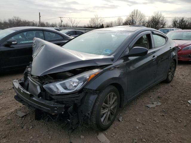 HYUNDAI ELANTRA 2015 kmhdh4ae6fu420984