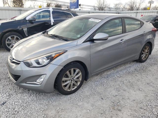 HYUNDAI ELANTRA SE 2015 kmhdh4ae6fu421147